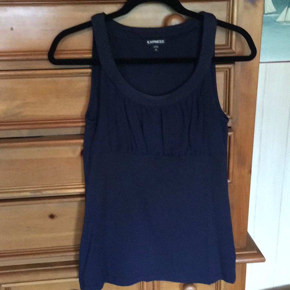 Navy Express Blouse size small